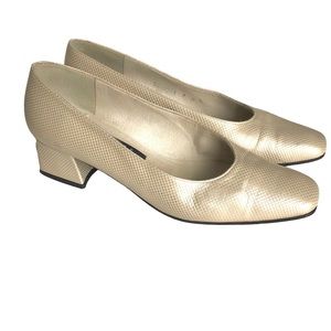 Stuart Weitzman Pumps Embossed Leather